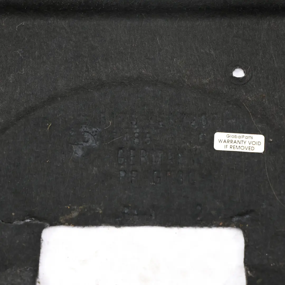 Protección Bajos Cubierta Revestimiento Inferior para BMW F10 F11 con número de pieza 7207267 BMW F10 F11 Protección Bajos Cubierta Revestimiento Inferior - SKU 7207267 - Número de pieza 7207267
