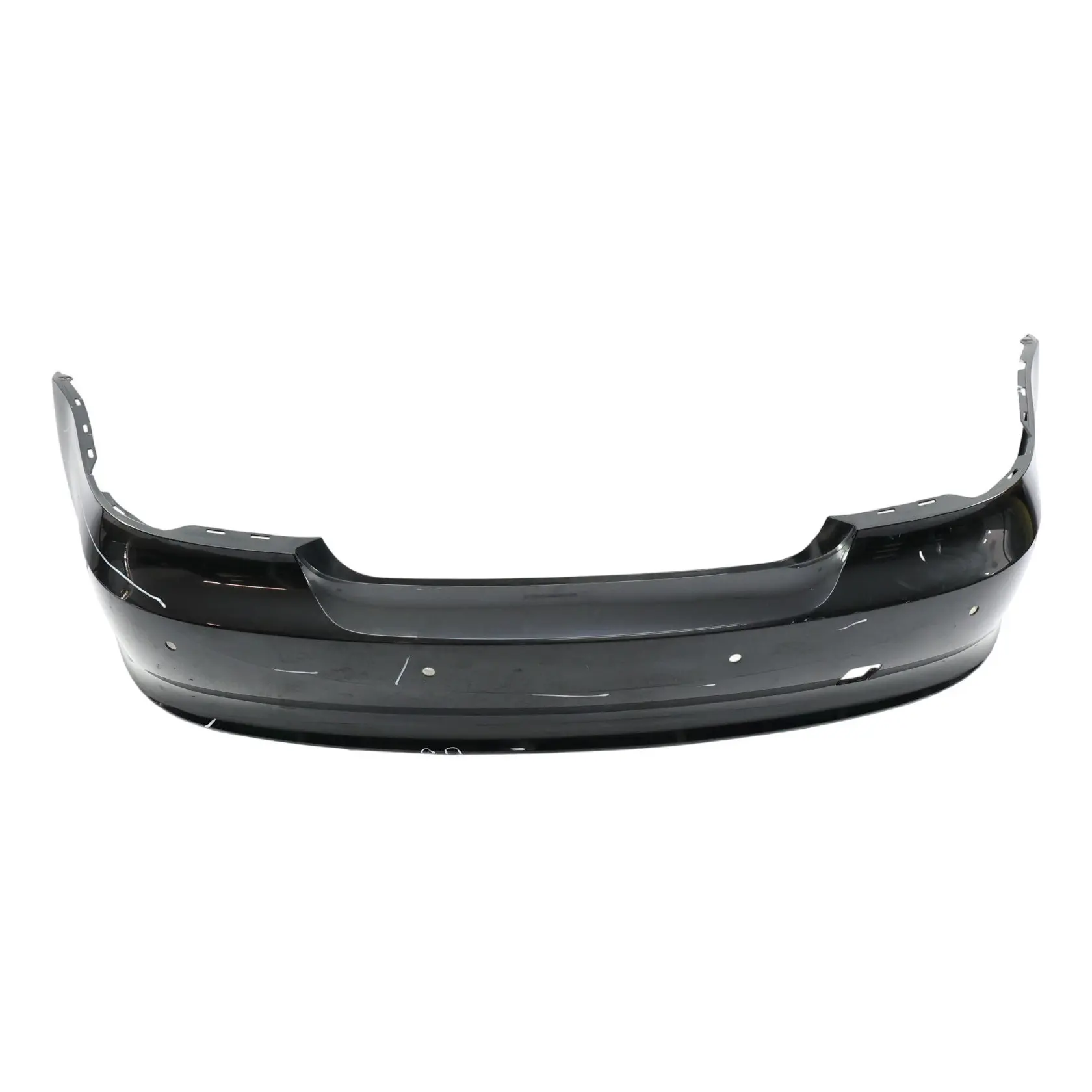 BMW E82 E88 Coupe Cabrio Rear Bumper Black Sapphire Metallic - 475