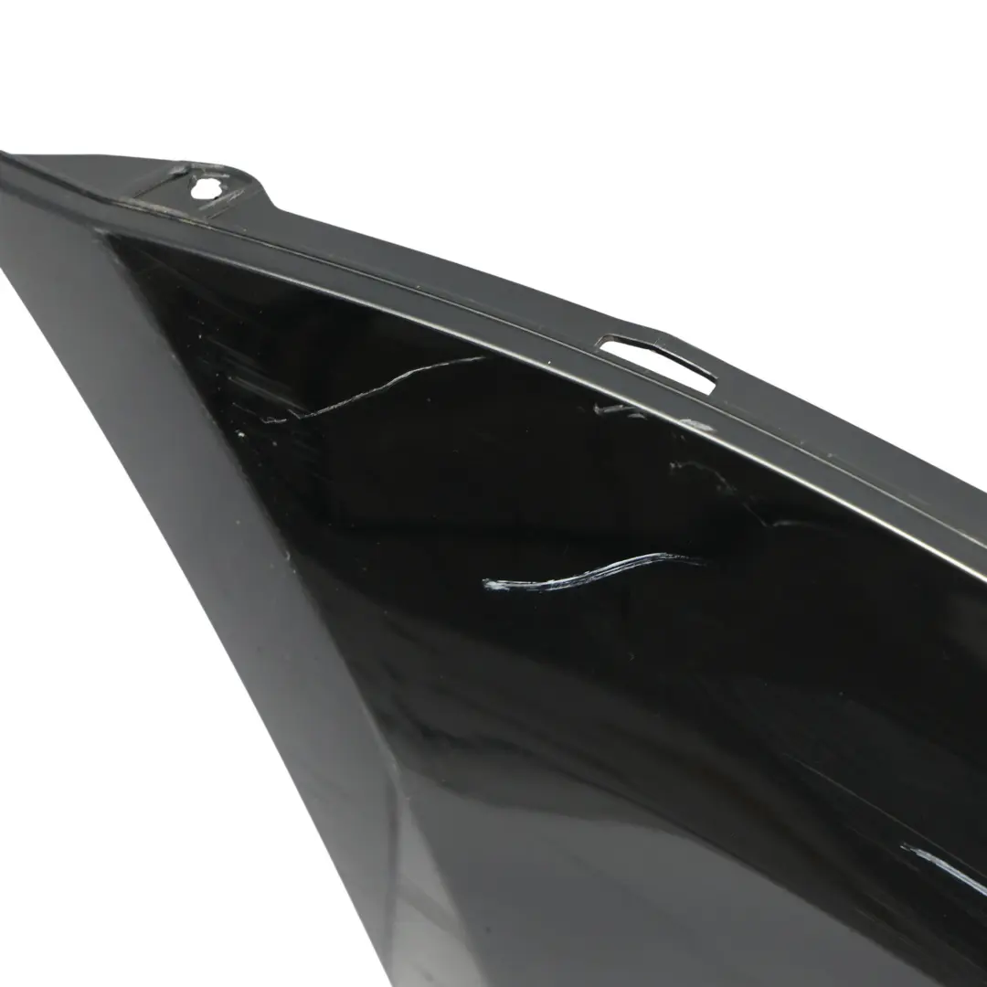 Bumper Black Sapphire Metallic - 475 to BMW E82 E88 Coupe Cabrio Rear with Part number 7208576 BMW E82 E88 Coupe Cabrio Rear Bumper Black Sapphire Metallic - 475 - SKU 7208576-BS - Part number 7208576