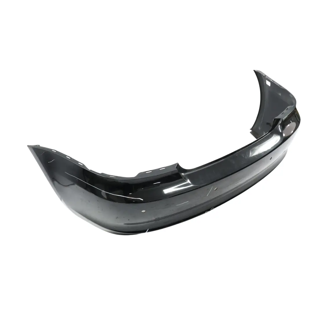 BMW E82 E88 Coupe Cabrio Rear Bumper Black Sapphire Metallic - 475 - SKU 7208576-BS - Part number 7208576
