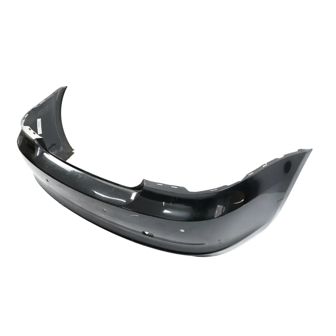Bumper Black Sapphire Metallic - 475 to BMW E82 E88 Coupe Cabrio Rear with Part number 7208576 BMW E82 E88 Coupe Cabrio Rear Bumper Black Sapphire Metallic - 475 - SKU 7208576-BS - Part number 7208576