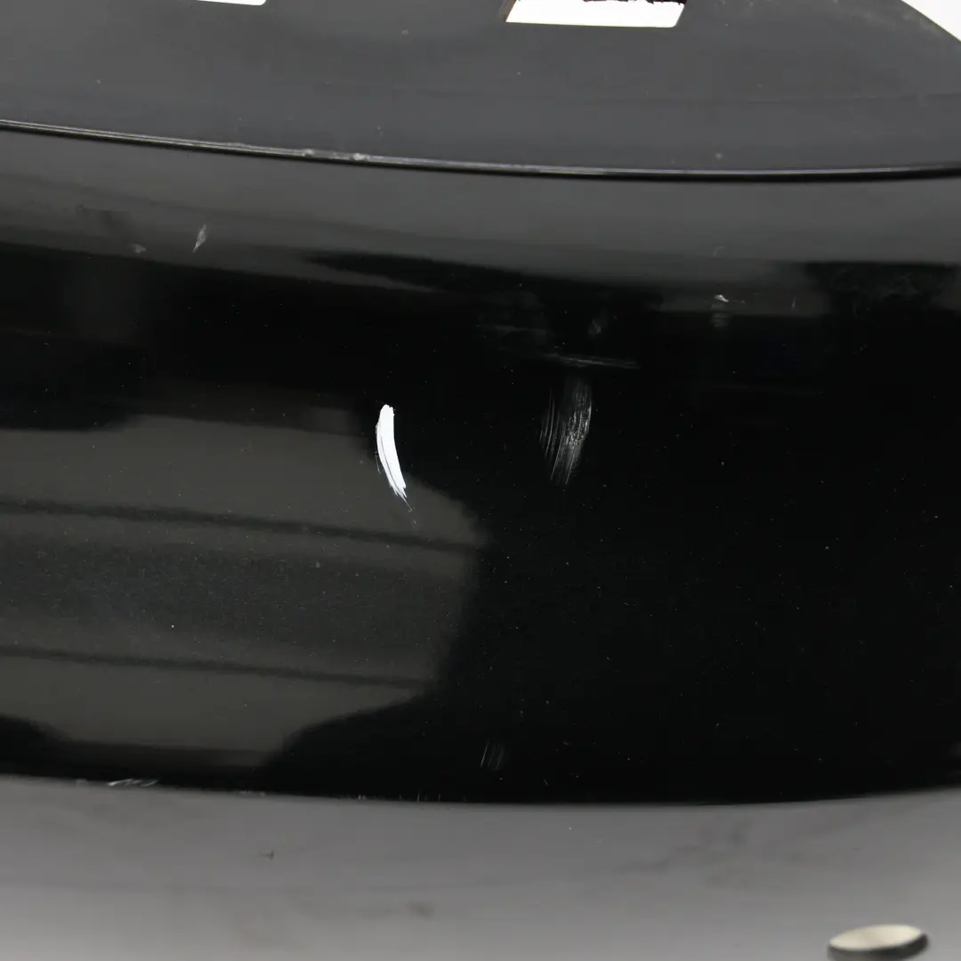 BMW E82 E88 Coupe Cabrio Rear Bumper Black Sapphire Metallic - 475 - SKU 7208576-BS - Part number 7208576