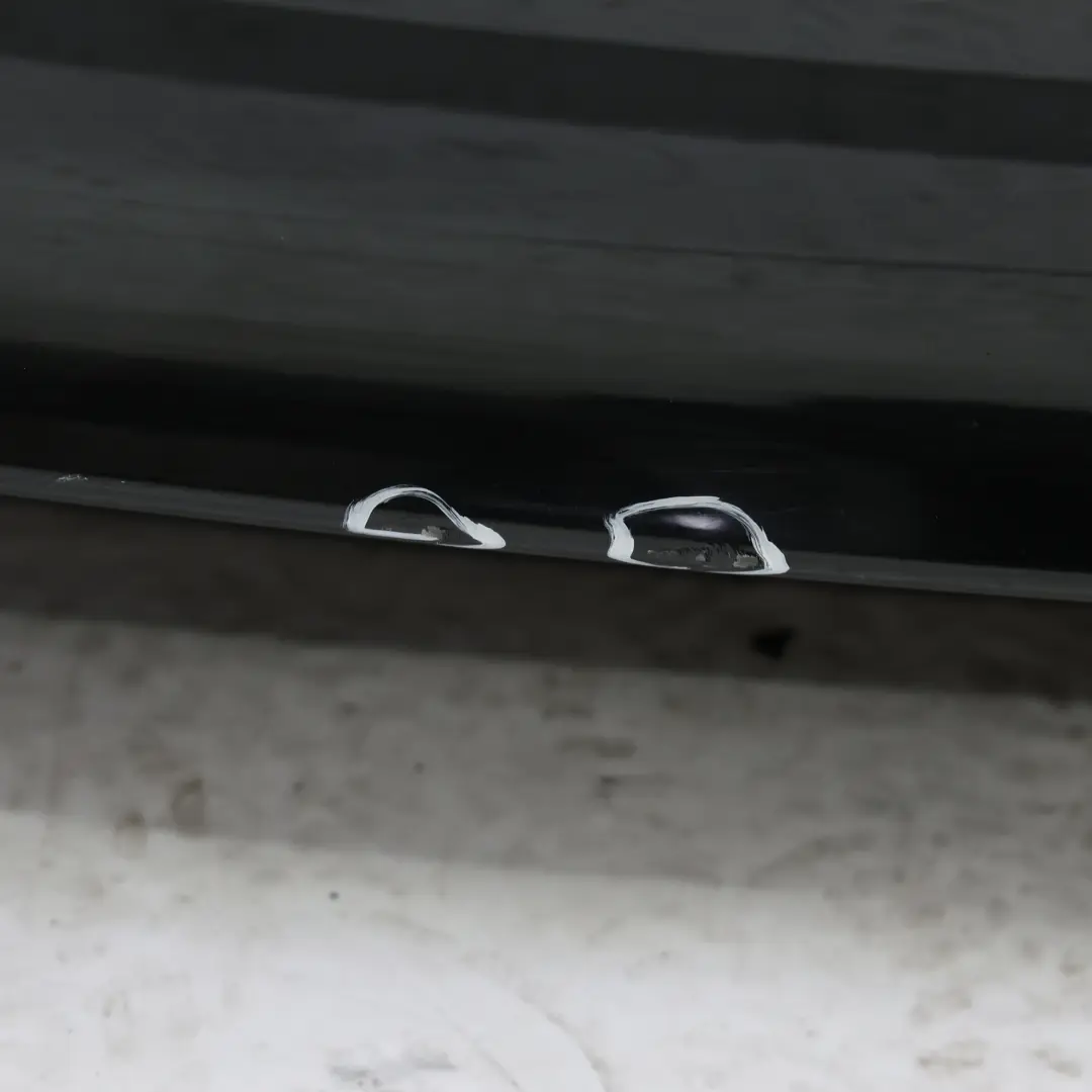 Bumper Black Sapphire Metallic - 475 to BMW E82 E88 Coupe Cabrio Rear with Part number 7208576 BMW E82 E88 Coupe Cabrio Rear Bumper Black Sapphire Metallic - 475 - SKU 7208576-BS - Part number 7208576
