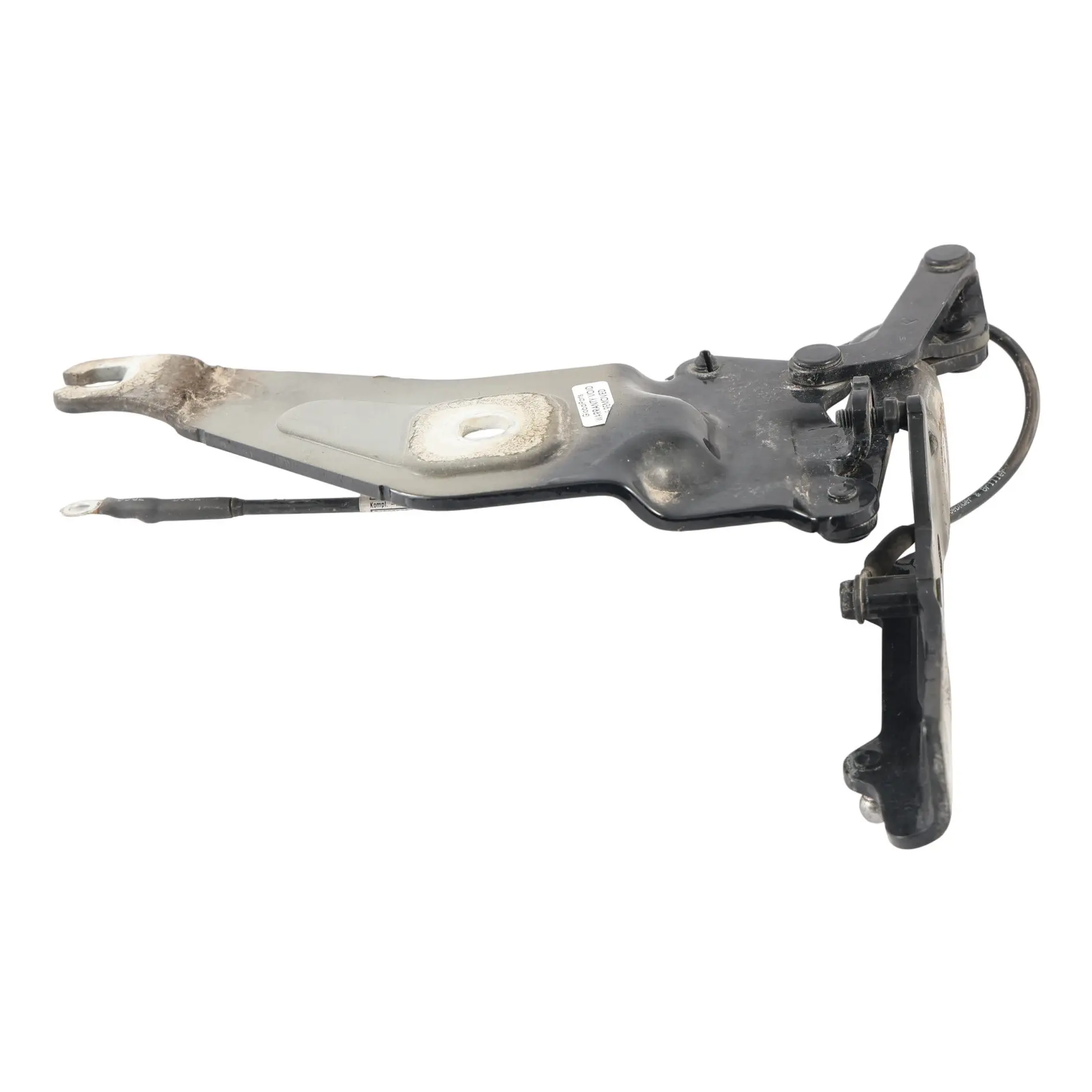 BMW X5 X6 E70 E71 Zawias Maski Prawy Czarny Szafir Metalik 475