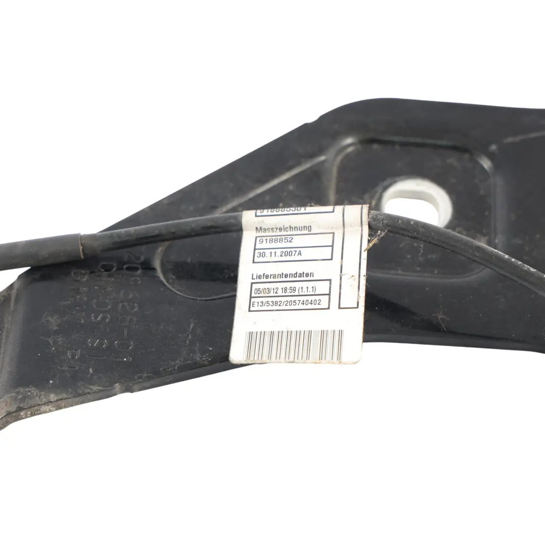 Motorhaube Scharnier Rechts Saphirschwarz Metallic 475 für BMW X5 X6 E70 E71 mit Teilenummer 7208628 BMW X5 X6 E70 E71 Motorhaube Scharnier Rechts Saphirschwarz Metallic 475 - SKU 7208628-BS - Teilenummer 7208628