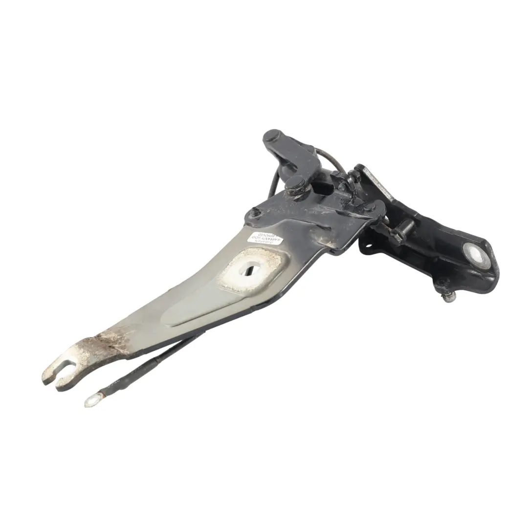 BMW X5 X6 E70 E71 Charnière de Capot Moteur Droite Noir Saphir Métallisé 475 - SKU 7208628-BS - Numéro de pièce 7208628