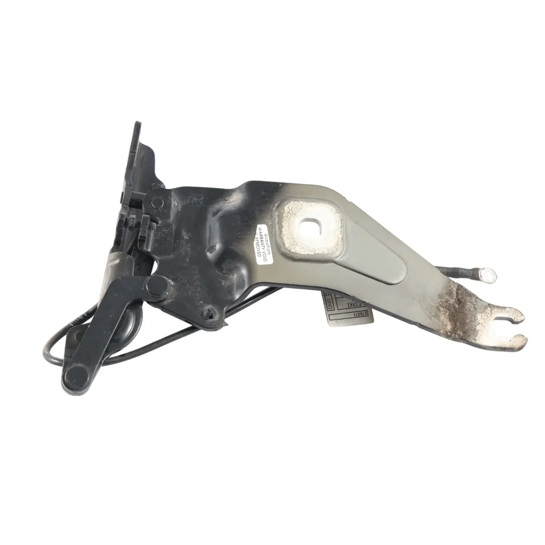 BMW X5 X6 E70 E71 Engine Hood Hinge Right O/S Black Sapphire Metallic - 475 - SKU 7208628-BS - Part number 7208628