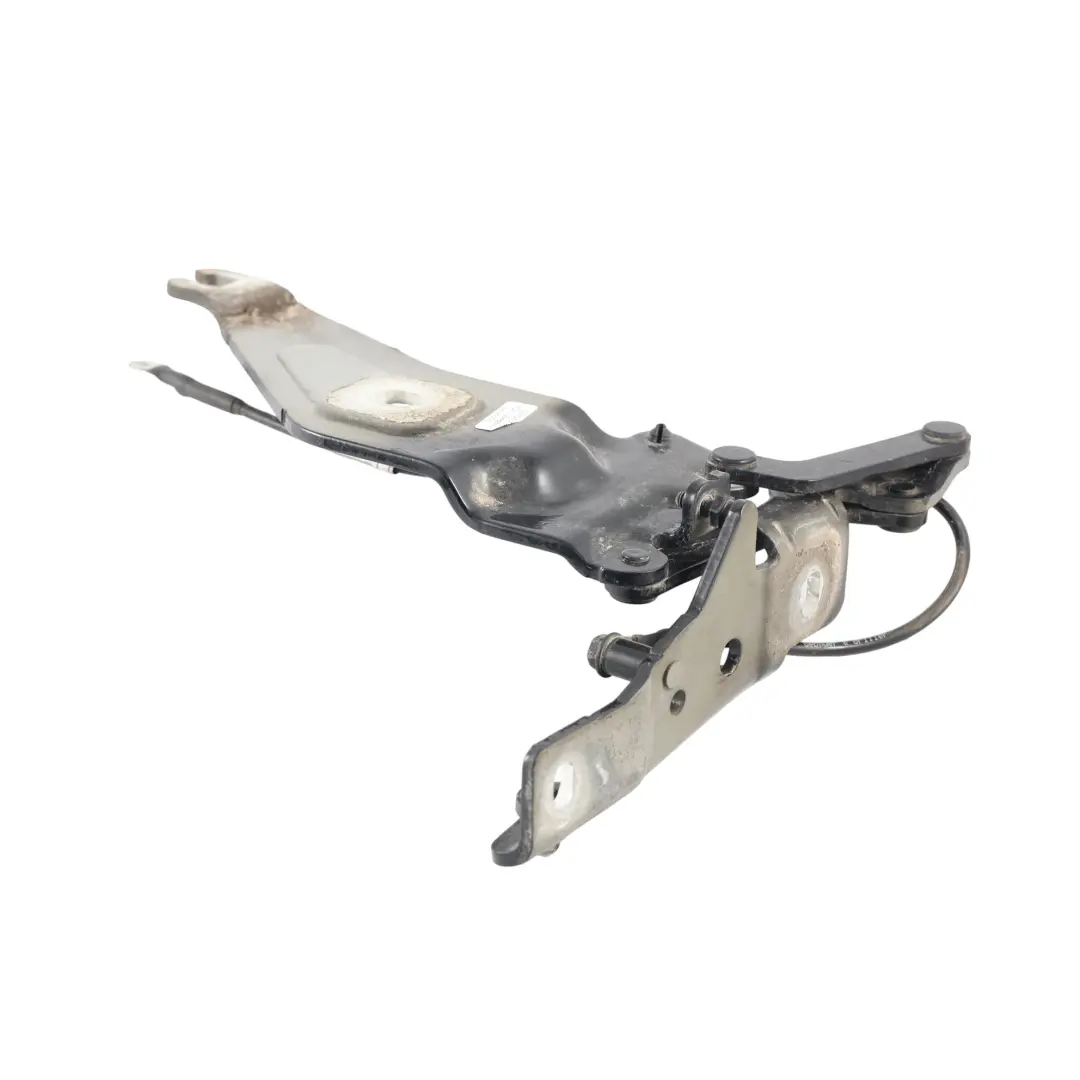 BMW X5 X6 E70 E71 Charnière de Capot Moteur Droite Noir Saphir Métallisé 475 - SKU 7208628-BS - Numéro de pièce 7208628