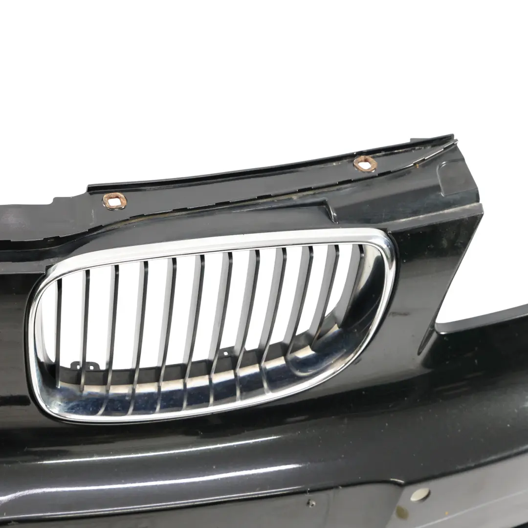 BMW E82 E88 Zderzak Przedni Black Sapphire Czarny Metalik - 475 - SKU 7209153-BS - Numer Części 7209153