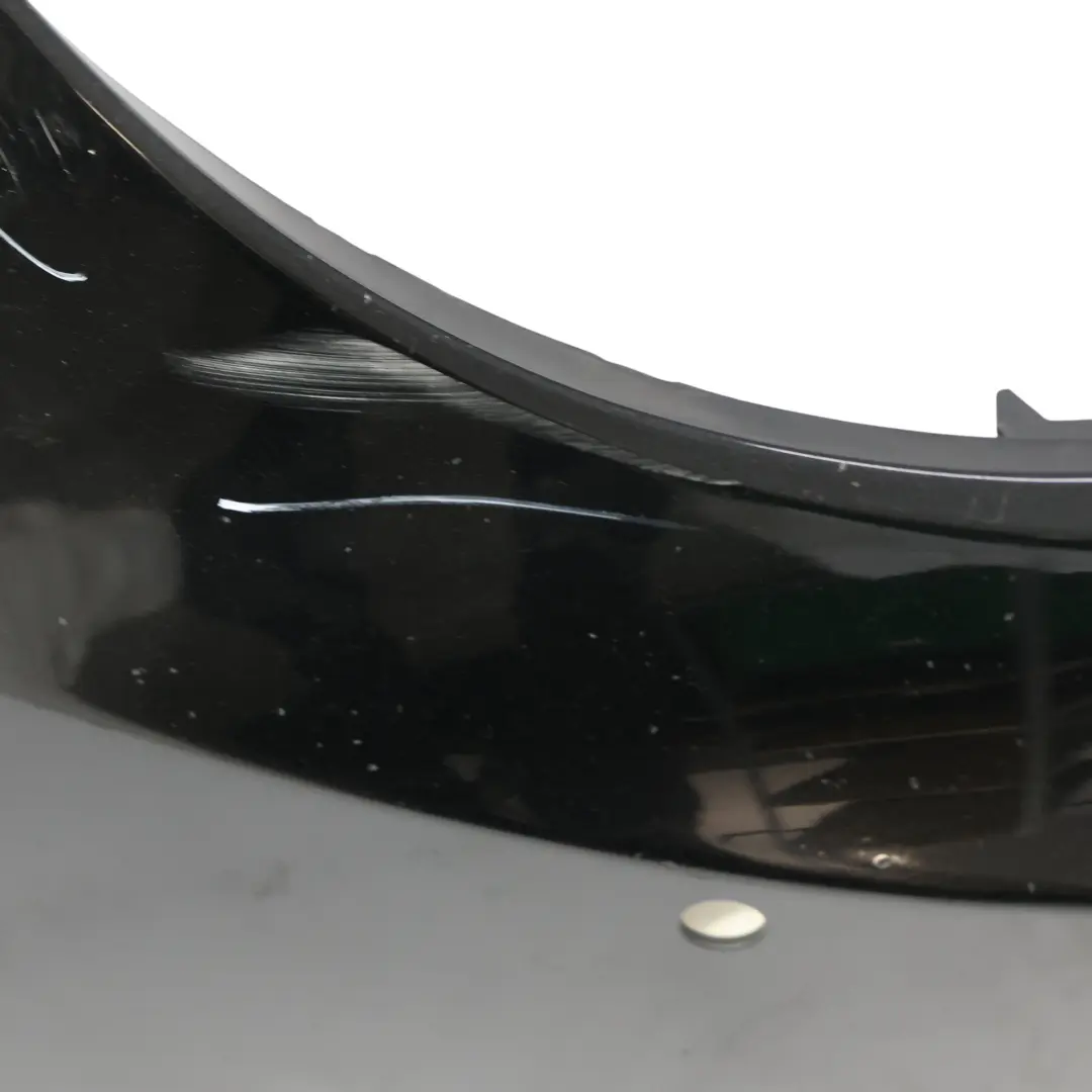 Front Bumper Trim Panel Cover Black Sapphire Metallic - 475 to BMW E82 E88 with Part number 7209153 BMW E82 E88 Front Bumper Trim Panel Cover Black Sapphire Metallic - 475 - SKU 7209153-BS - Part number 7209153