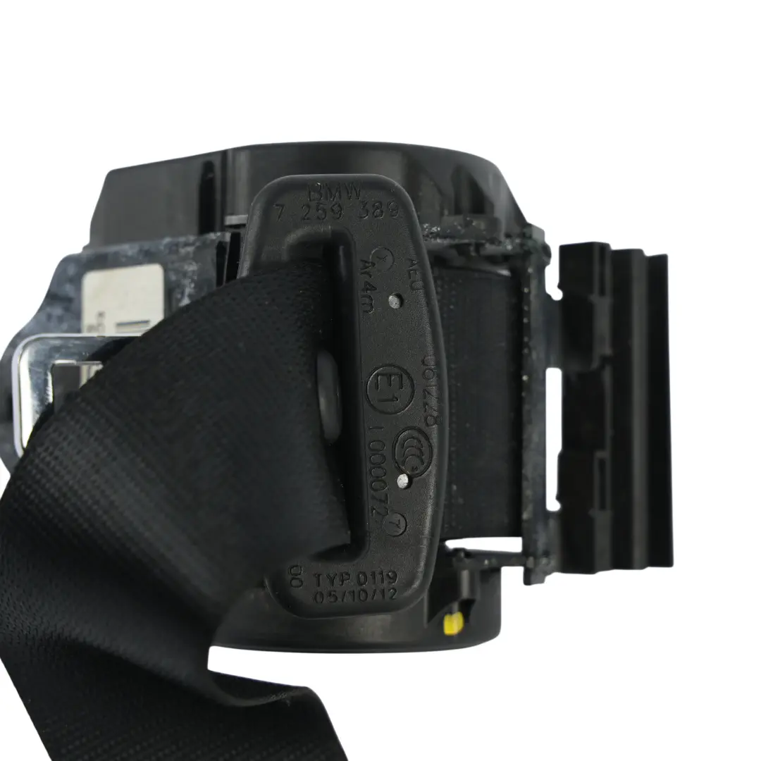 BMW F30 F31 Rear Seat Seat Belt Left Right N/O/S 619185300C - SKU 72117259389 - Part number 72117259389
