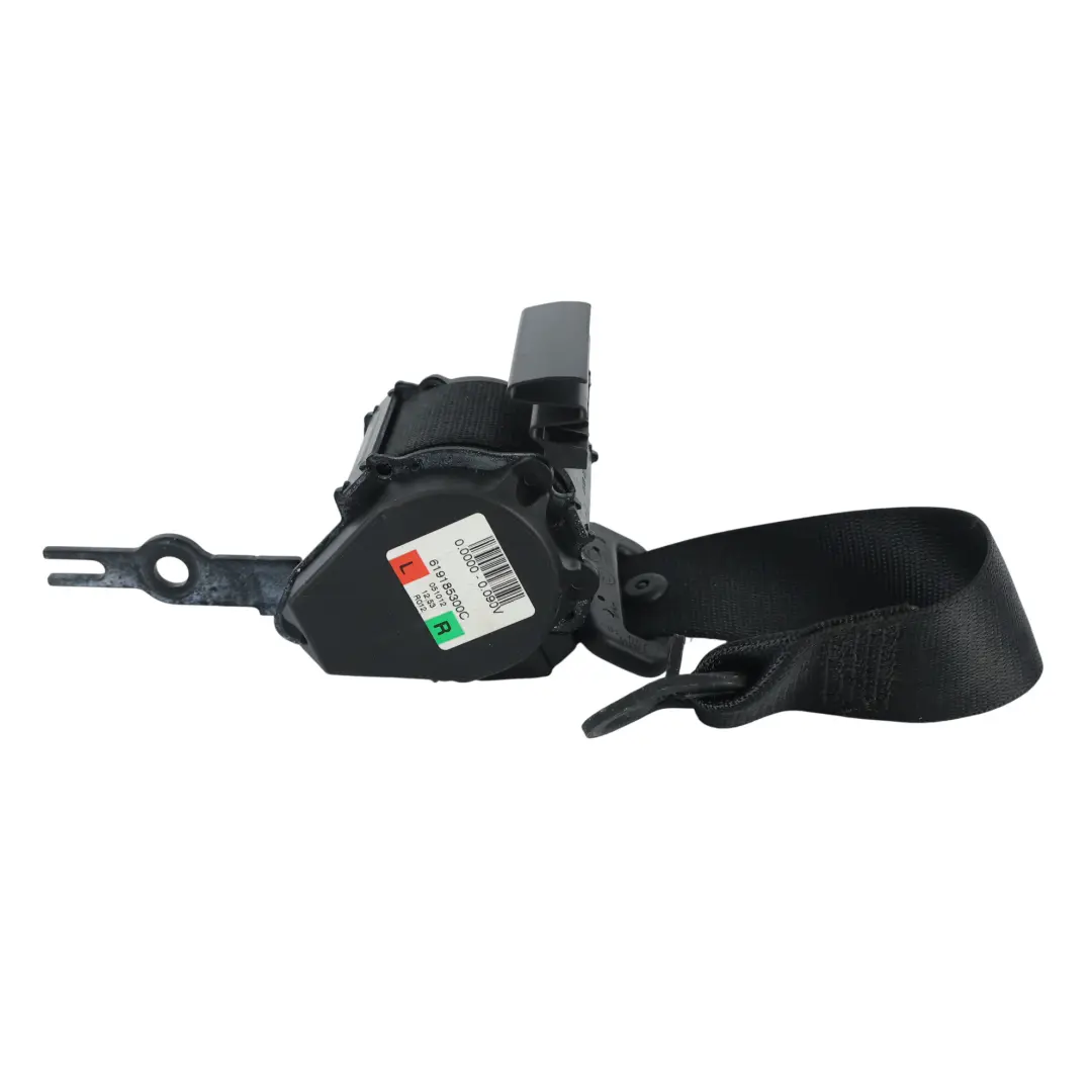 BMW F30 F31 Pas Bezpieczeństwa Tylny Lewy Prawy 619185300C - SKU 72117259389 - Numer Części 72117259389