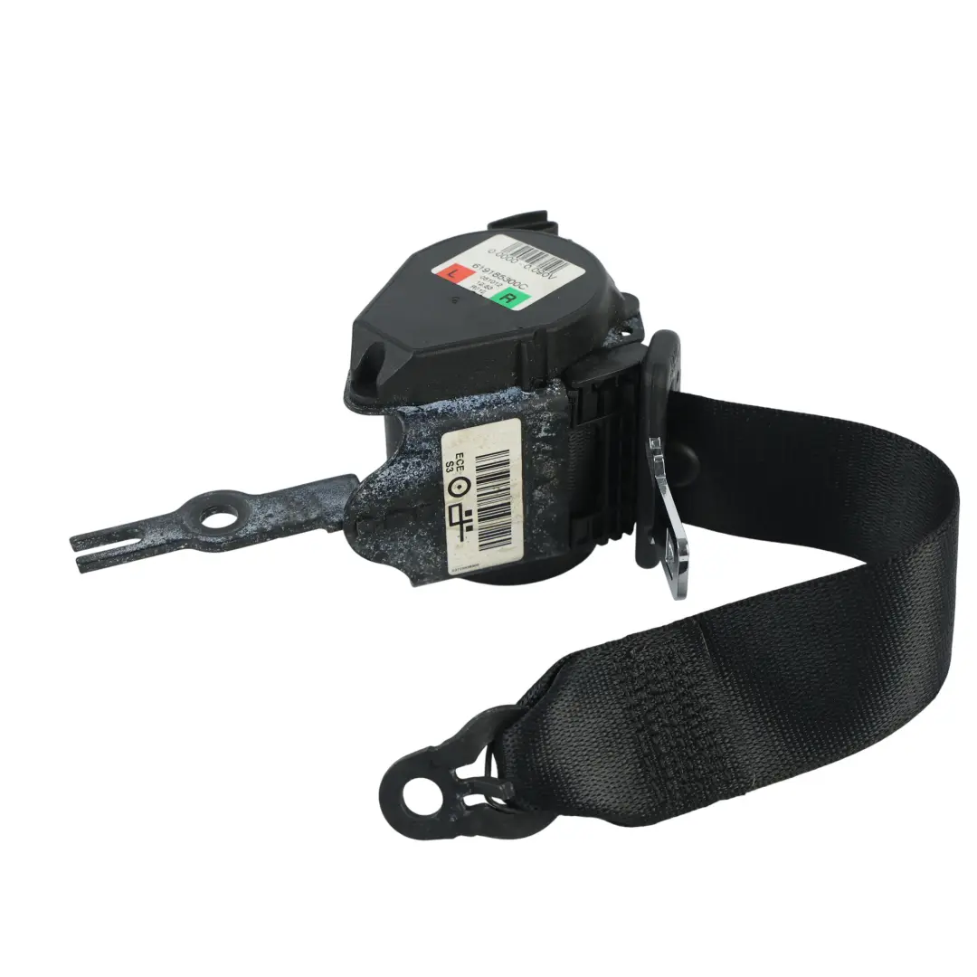 Belt Left Right N/O/S 619185300C to BMW F30 F31 Rear Seat Seat with Part number 72117259389 BMW F30 F31 Rear Seat Seat Belt Left Right N/O/S 619185300C - SKU 72117259389 - Part number 72117259389