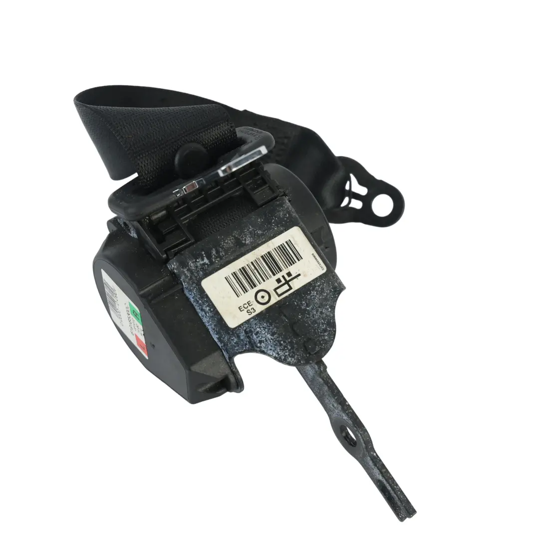 BMW F30 F31 Rear Seat Seat Belt Left Right N/O/S 619185300C - SKU 72117259389 - Part number 72117259389