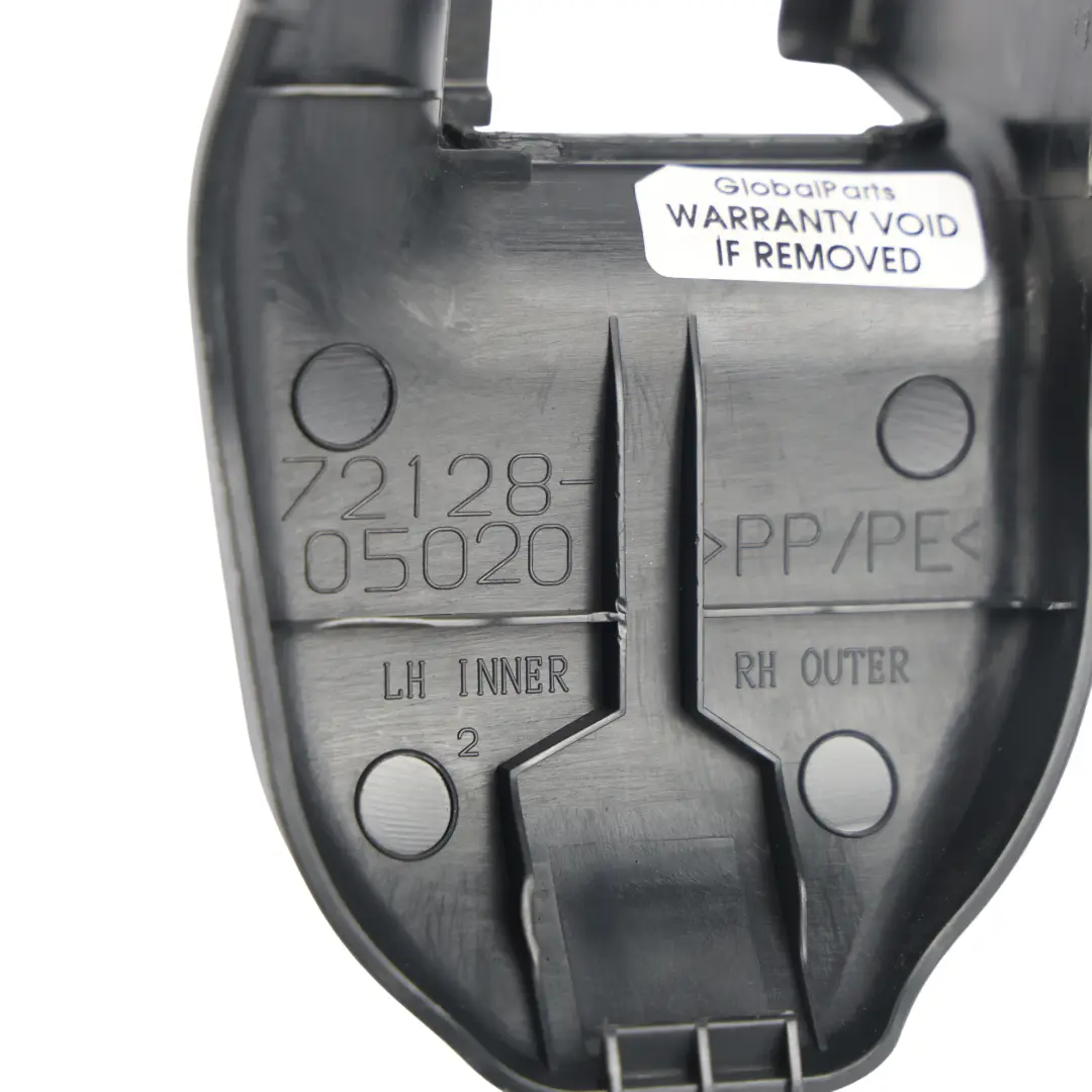 Osłona Szyny Fotela Przód Prawa 7212805020 do Toyota Avensis T270 o numerze 7212805020C0 Toyota Avensis T270 Osłona Szyny Fotela Przód Prawa 7212805020 - SKU 7212805020C0 - Numer Części 7212805020C0