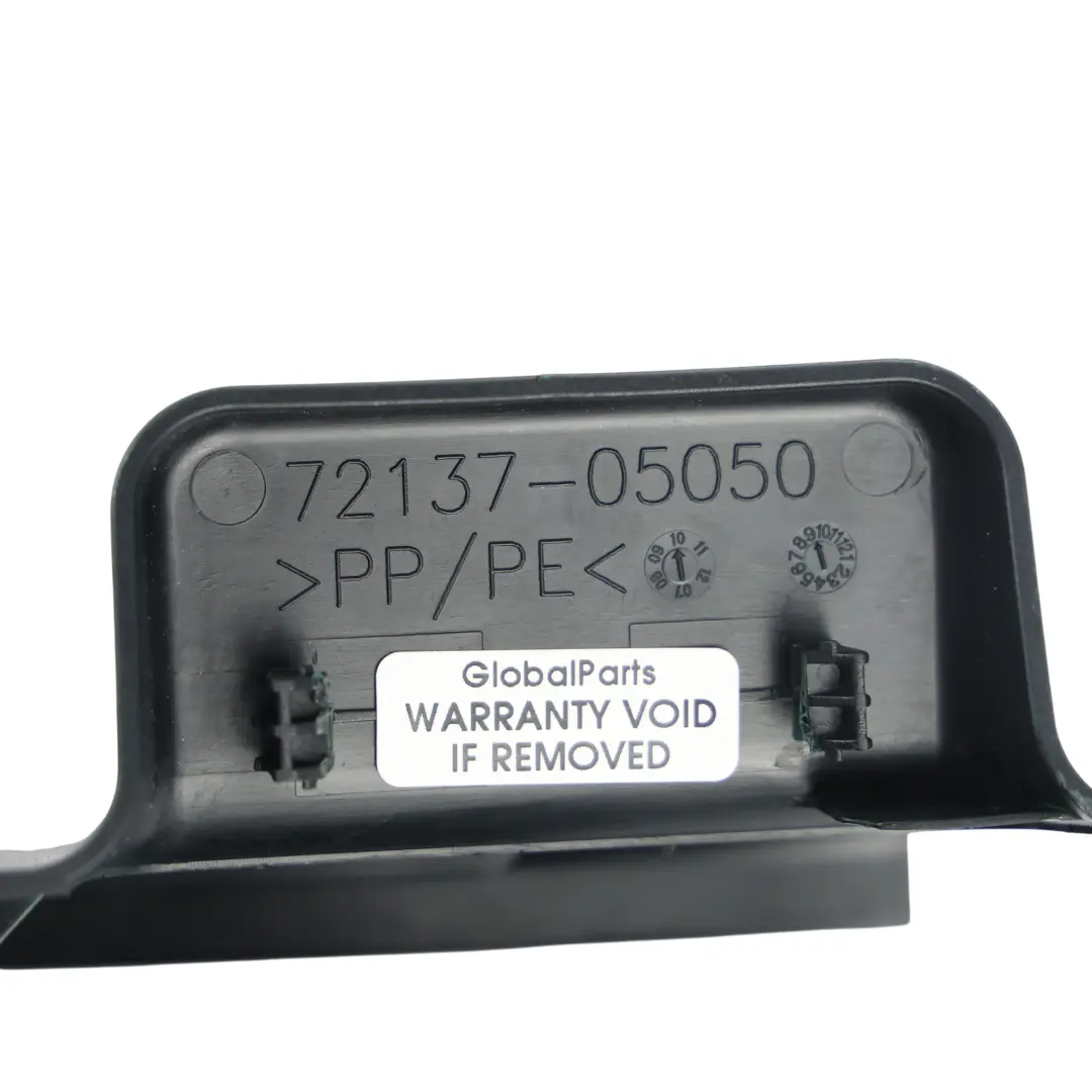 Sitzschiene Abdeckung Halterung Hinten Rechts 7213705050 für Toyota Avensis T270 mit Teilenummer 7213705050C0 Toyota Avensis T270 Sitzschiene Abdeckung Halterung Hinten Rechts 7213705050 - SKU 7213705050C0 - Teilenummer 7213705050C0