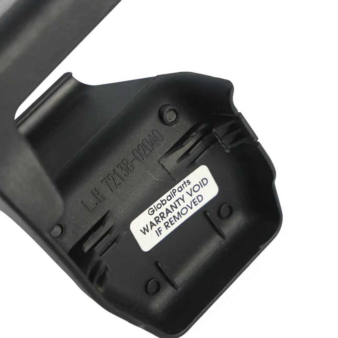 Toyota Corolla E12 Seat Rail Cover Panel Trim Outer Left N/S - SKU 7213802040 - Part number 7213802040