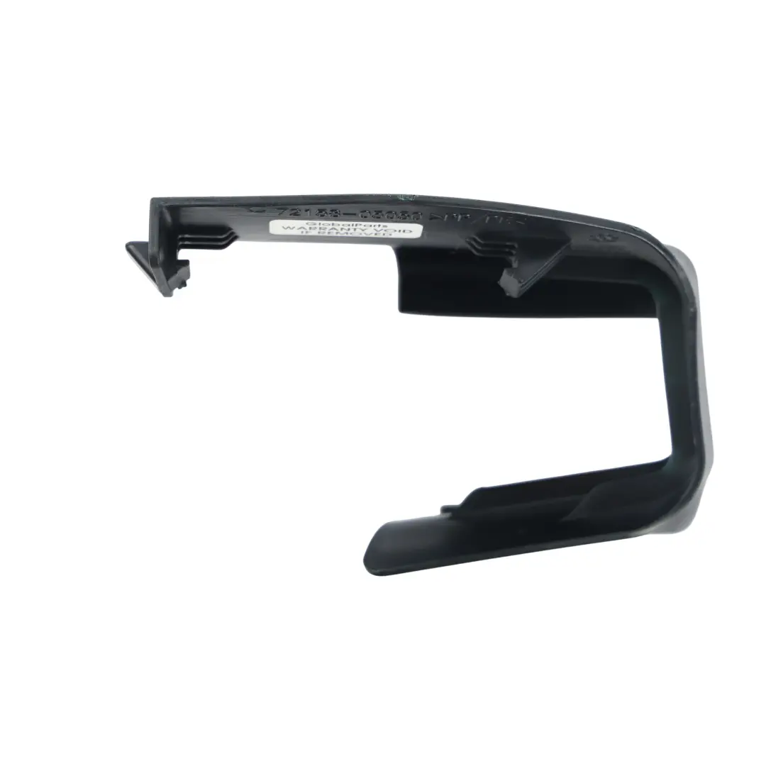 Front Seat Track Cover Bracket Rear Left N/S 7215805050 to Toyota Avensis T270 with Part number 7215805050C0 Toyota Avensis T270 Front Seat Track Cover Bracket Rear Left N/S 7215805050 - SKU 7215805050C0 - Part number 7215805050C0