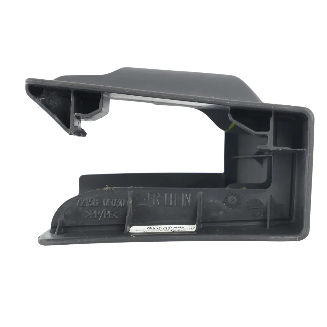 Toyota Verso R2 Copertura Staffa Guida Sedile Interna Sinistra - SKU 721580F030B0 - Numero di parte 721580F030B0