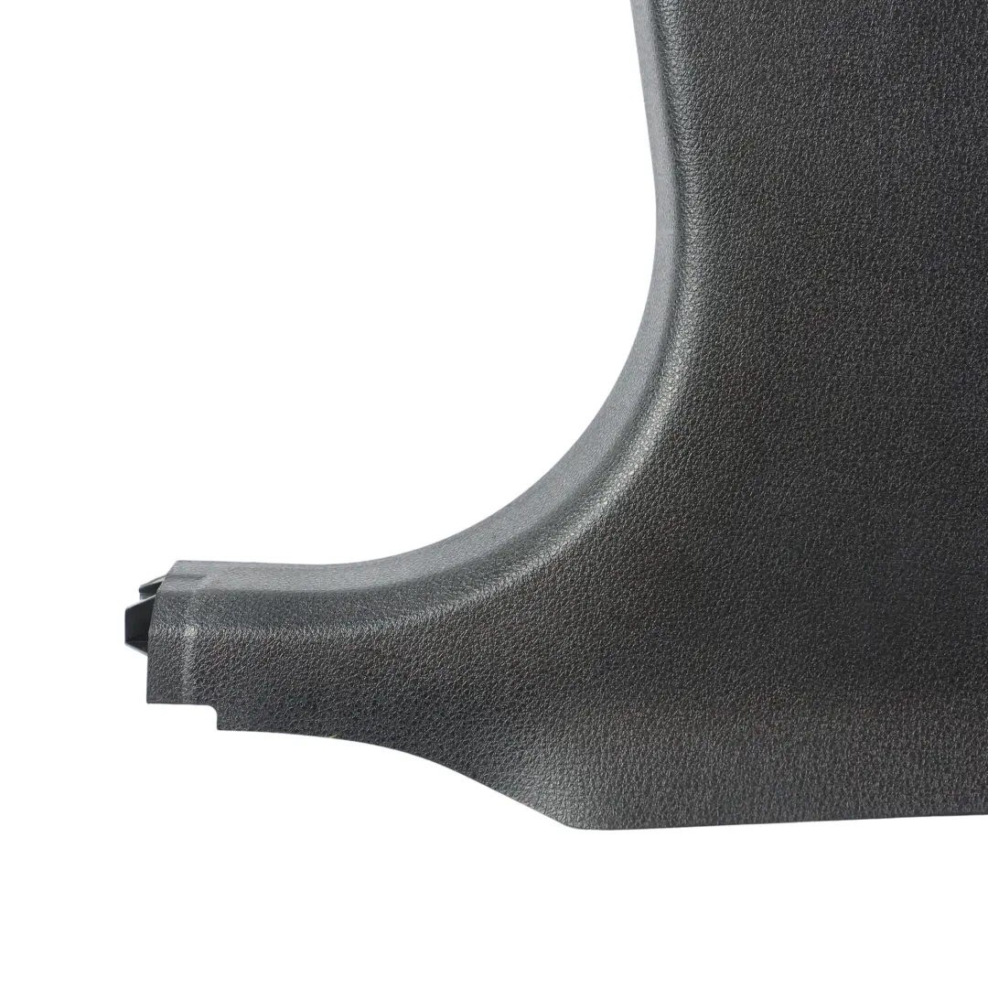 Moldura Pilar B Inferior Izquierda Cuero Negro para BMW F07 GT LCI con número de pieza 7221697 BMW F07 GT LCI Moldura Pilar B Inferior Izquierda Cuero Negro - SKU 7221697 - Número de pieza 7221697