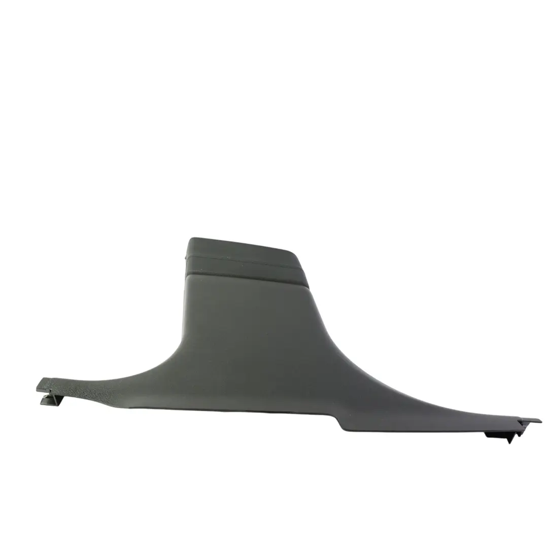 Moldura Pilar B Inferior Izquierda Cuero Negro para BMW F07 GT LCI con número de pieza 7221697 BMW F07 GT LCI Moldura Pilar B Inferior Izquierda Cuero Negro - SKU 7221697 - Número de pieza 7221697