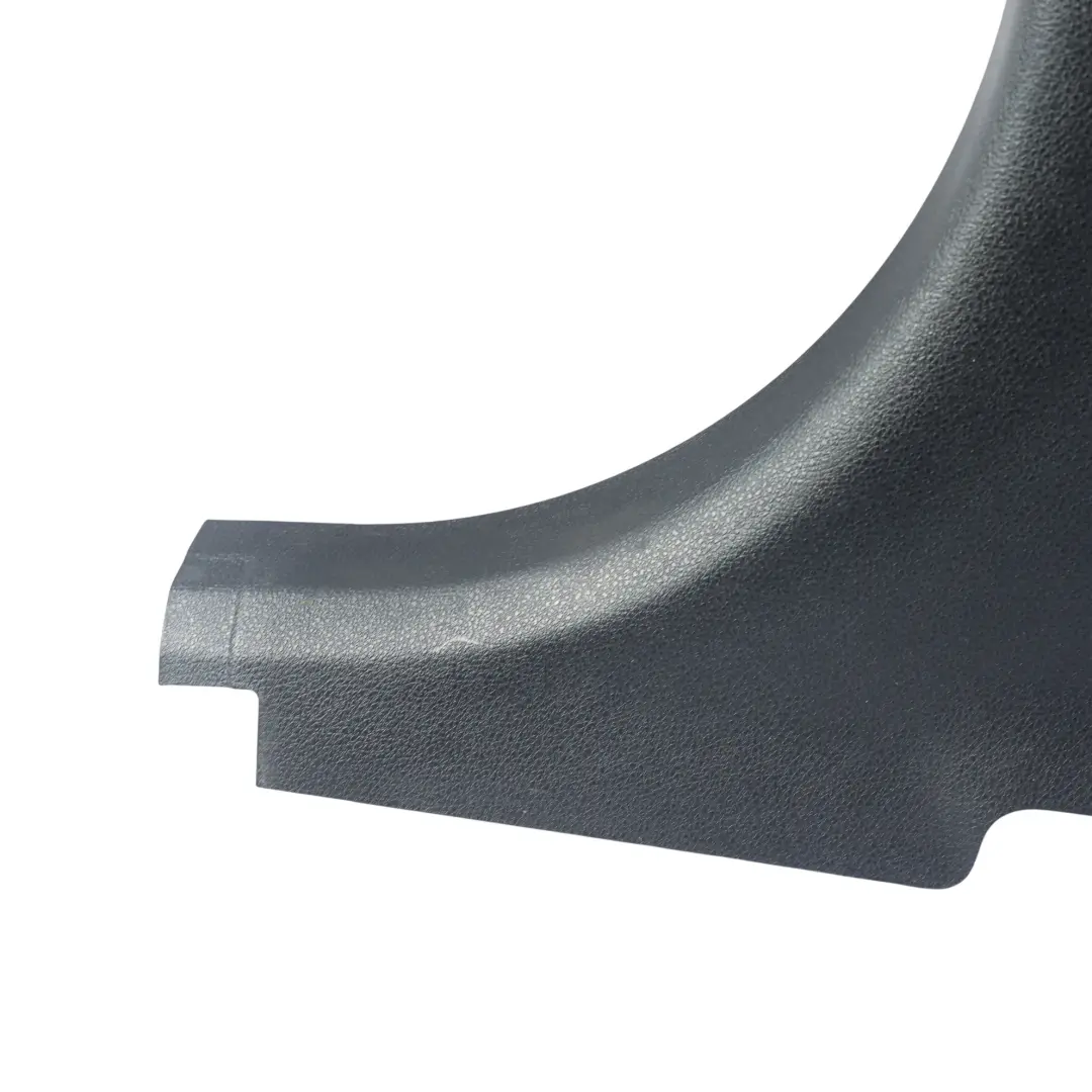 BMW F07 GT LCI Rivestimento Montante B Inferiore Destro Pelle Nera - SKU 7221698 - Numero di parte 7221698