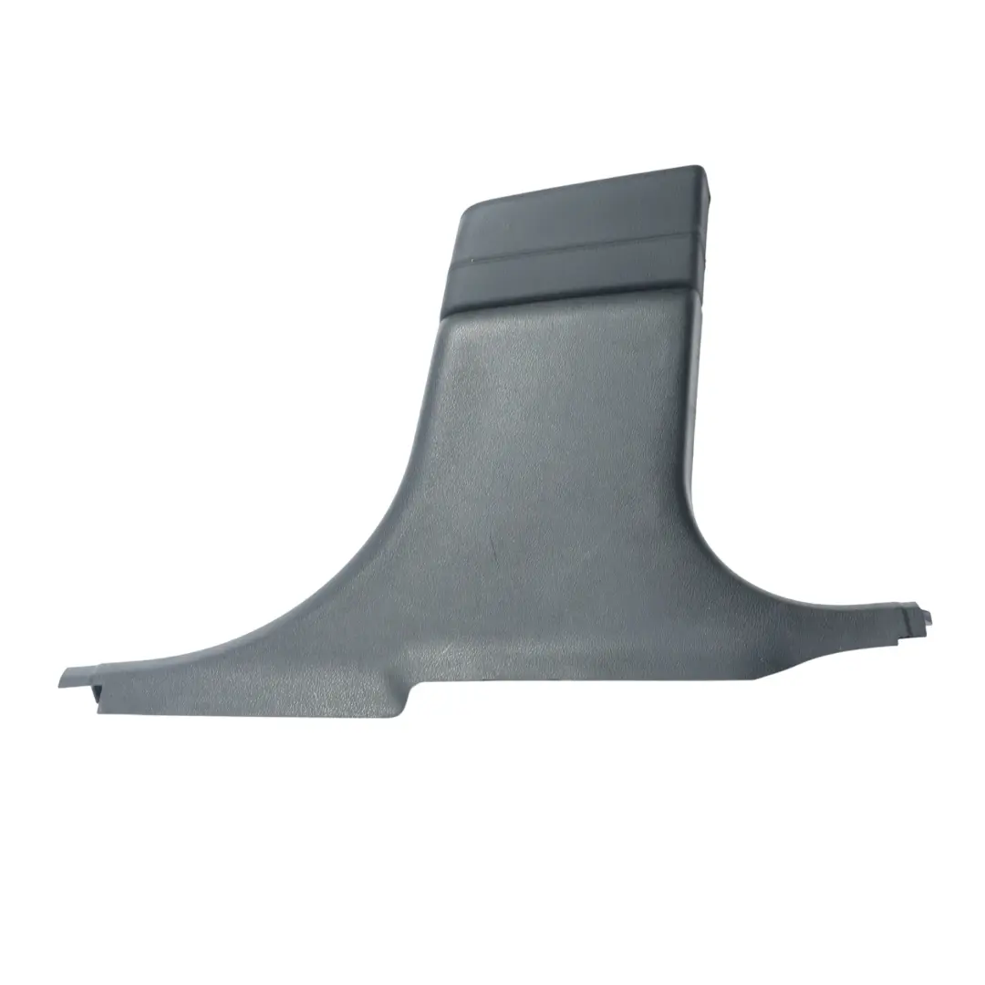 BMW F07 GT LCI B-Pillar Trim Panel Cover Bottom Right O/S Black Leather - SKU 7221698 - Part number 7221698
