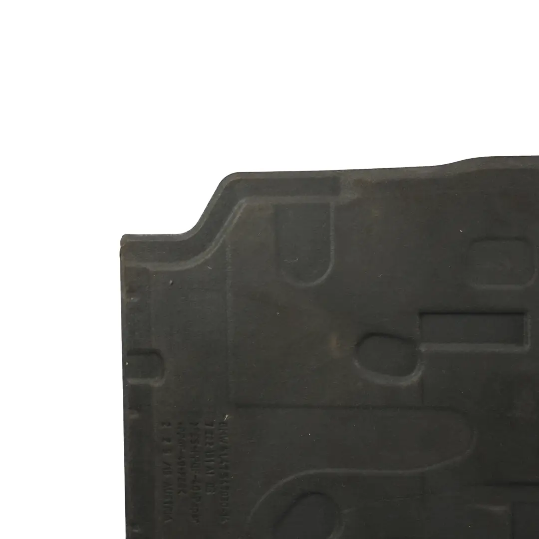 Boot Trunk Floor Carpet Luggage Compartment Trim to BMW F10 LCI with Part number 7222131 BMW F10 LCI Boot Trunk Floor Carpet Luggage Compartment Trim - SKU 7222131-2 - Part number 7222131