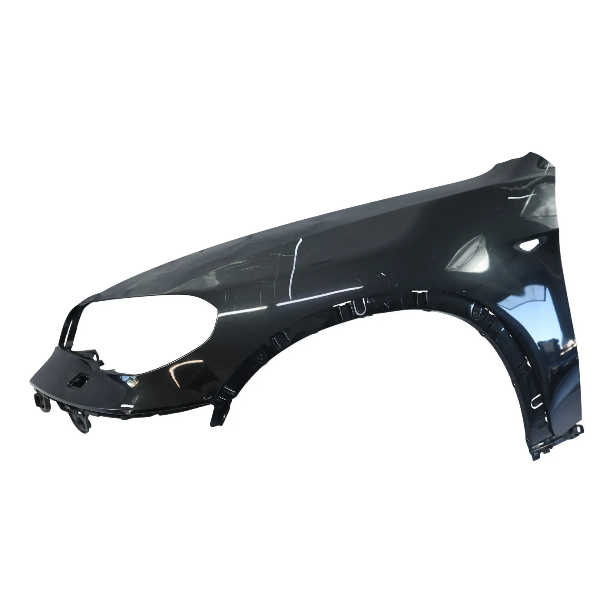 BMW X5 E70 LCI Side Wing Panel Front Left N/S Fender Black Sapphire Metallic 475
