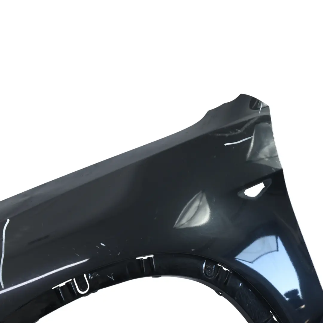 BMW X5 E70 LCI Side Wing Panel Front Left N/S Fender Black Sapphire Metallic 475 - SKU 7222995-BS - Part number 7222995