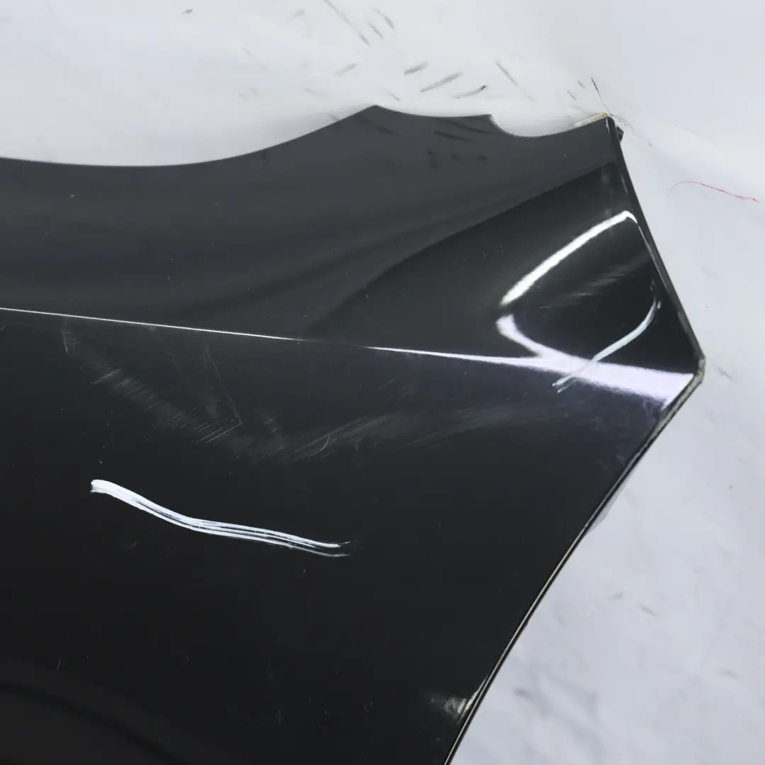 BMW X5 E70 LCI Side Wing Panel Front Left N/S Fender Black Sapphire Metallic 475 - SKU 7222995-BS - Part number 7222995