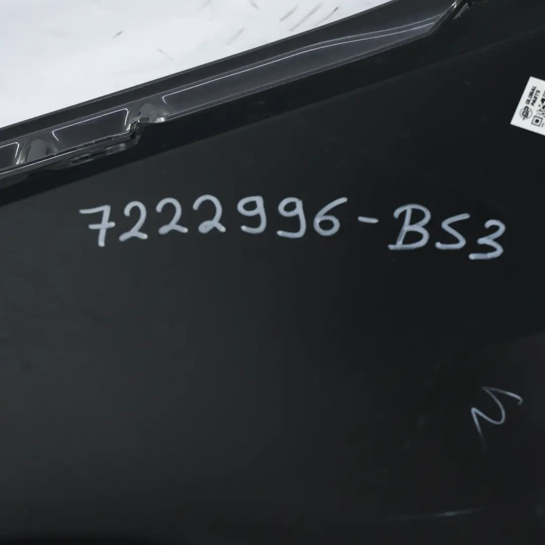 Błotnik Przedni Prawy Czarny Szafir Metalik 475 do BMW X5 E70 LCI o numerze 7222996 BMW X5 E70 LCI Błotnik Przedni Prawy Czarny Szafir Metalik 475 - SKU 7222996-BS3 - Numer Części 7222996