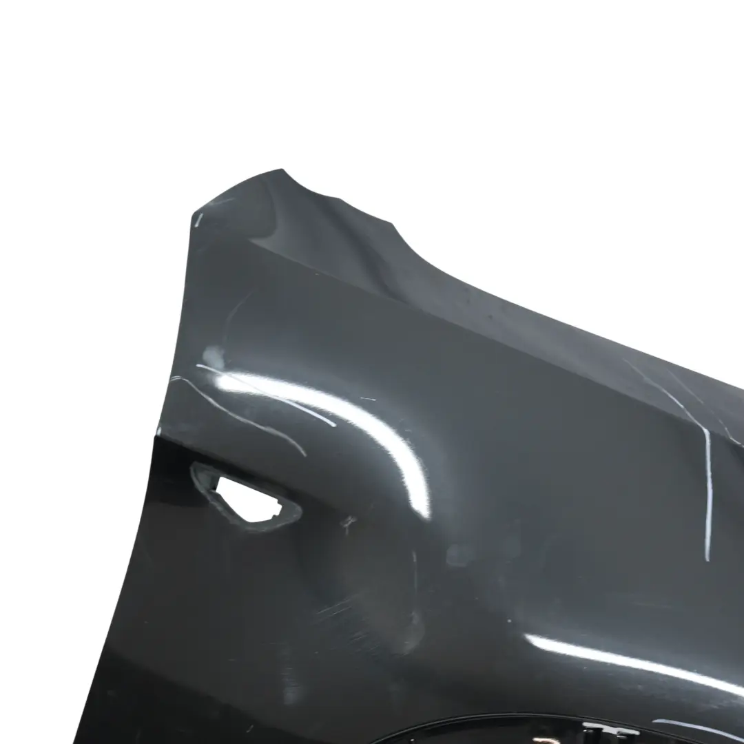 BMW X5 E70 LCI Side Wing Fender Front Right O/S Black Sapphire Metallic - 475 - SKU 7222996-BS3 - Part number 7222996