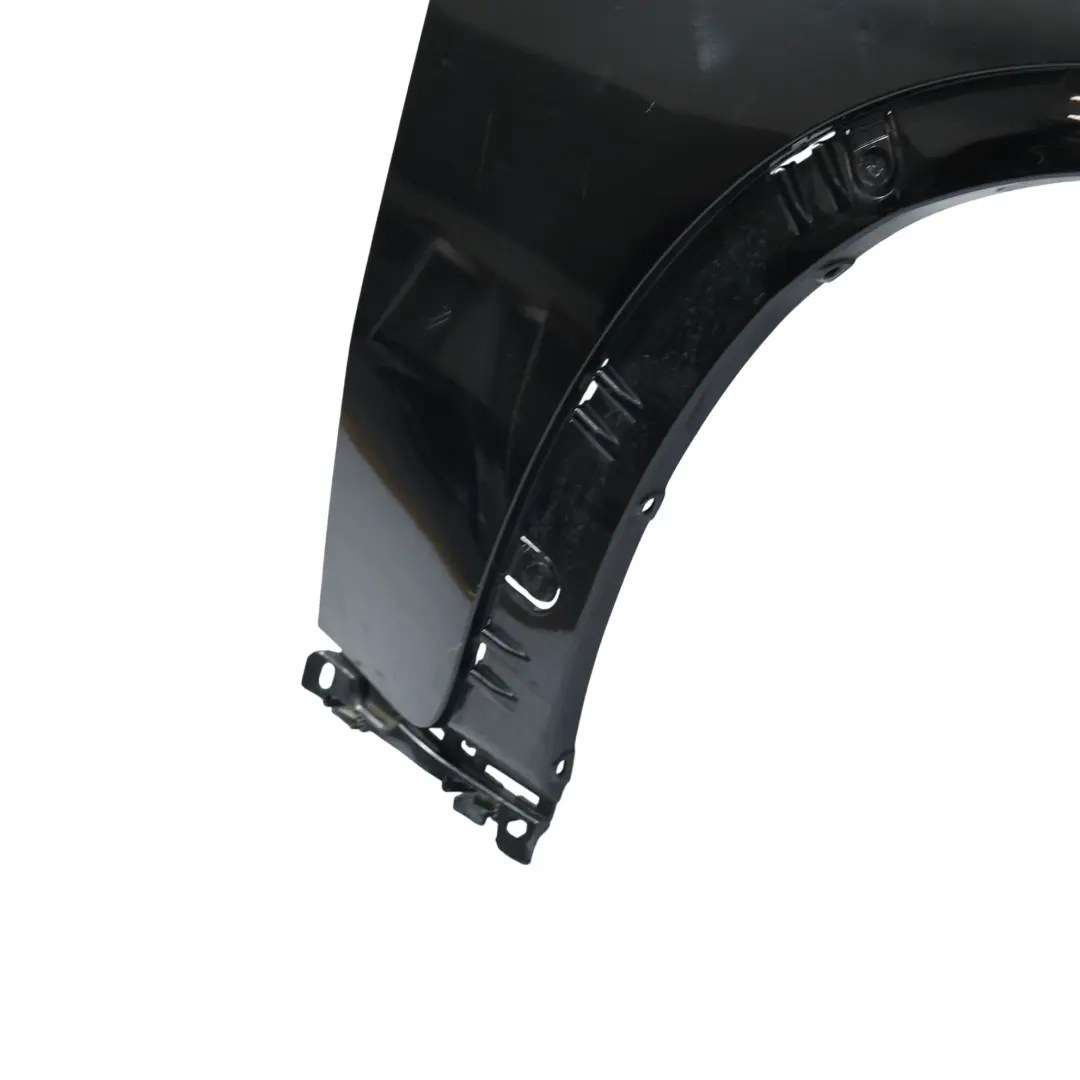 BMW X5 E70 LCI Side Wing Fender Front Right O/S Black Sapphire Metallic - 475 - SKU 7222996-BS3 - Part number 7222996