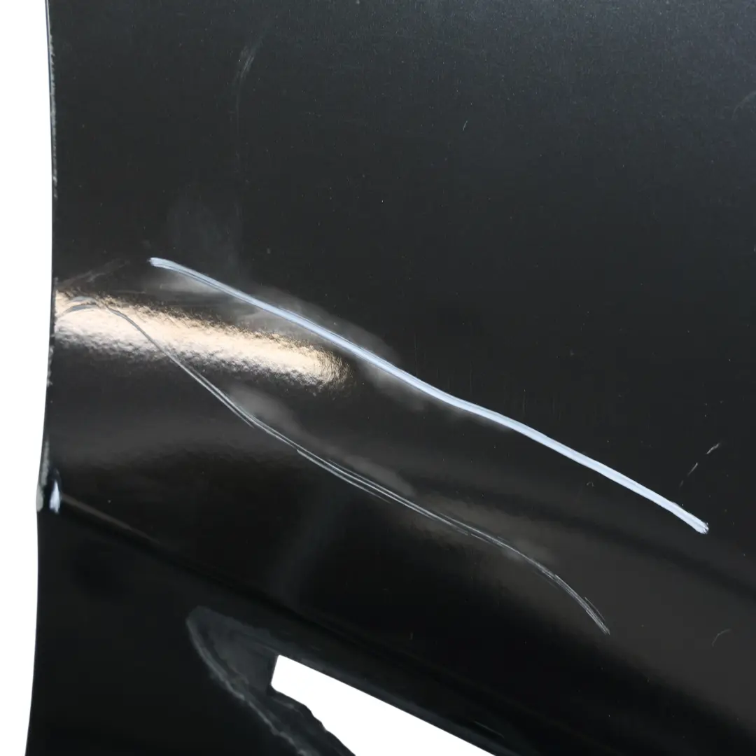 BMW X5 E70 LCI Błotnik Przedni Prawy Czarny Szafir Metalik 475 - SKU 7222996-BS3 - Numer Części 7222996