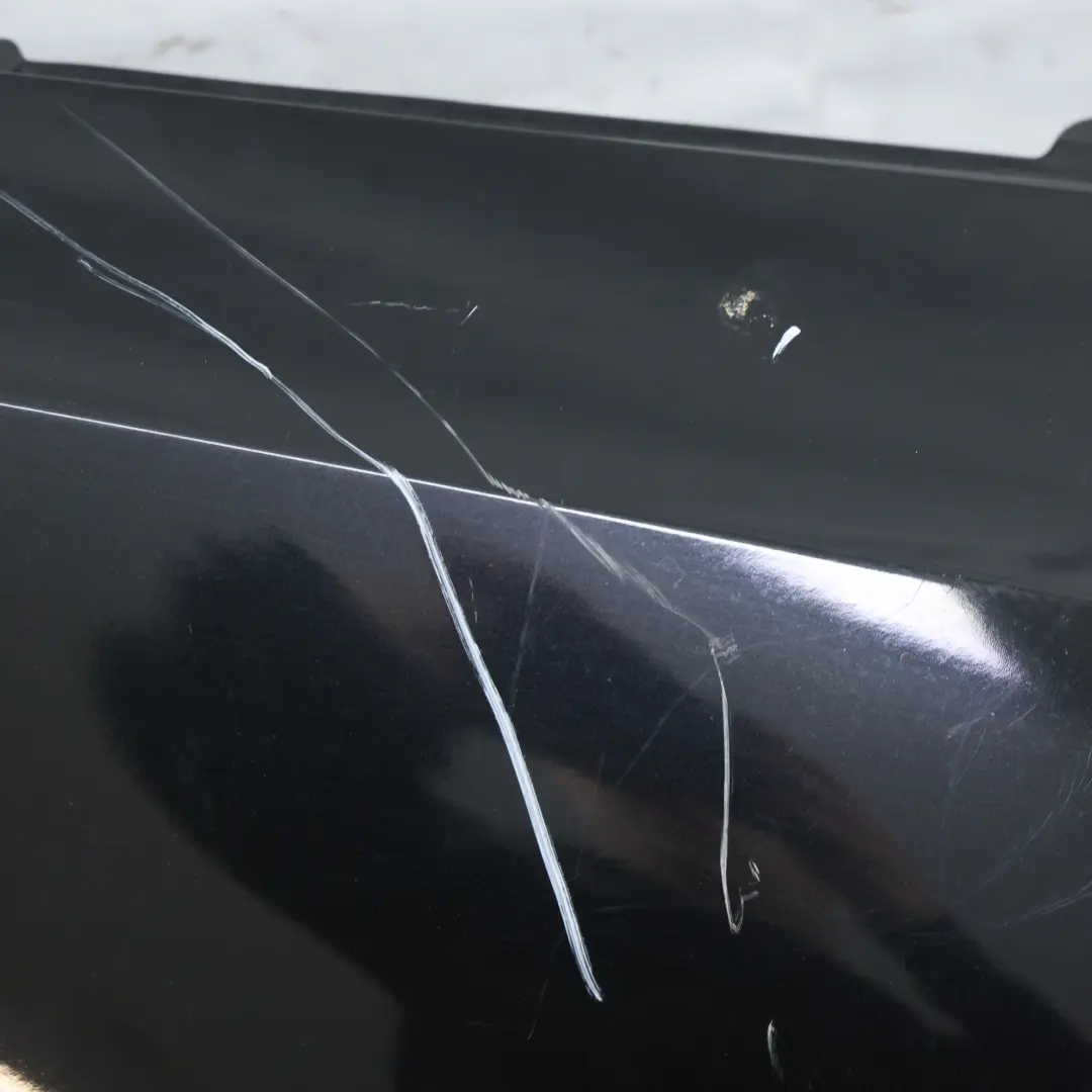 BMW X5 E70 LCI Side Wing Fender Front Right O/S Black Sapphire Metallic - 475 - SKU 7222996-BS3 - Part number 7222996