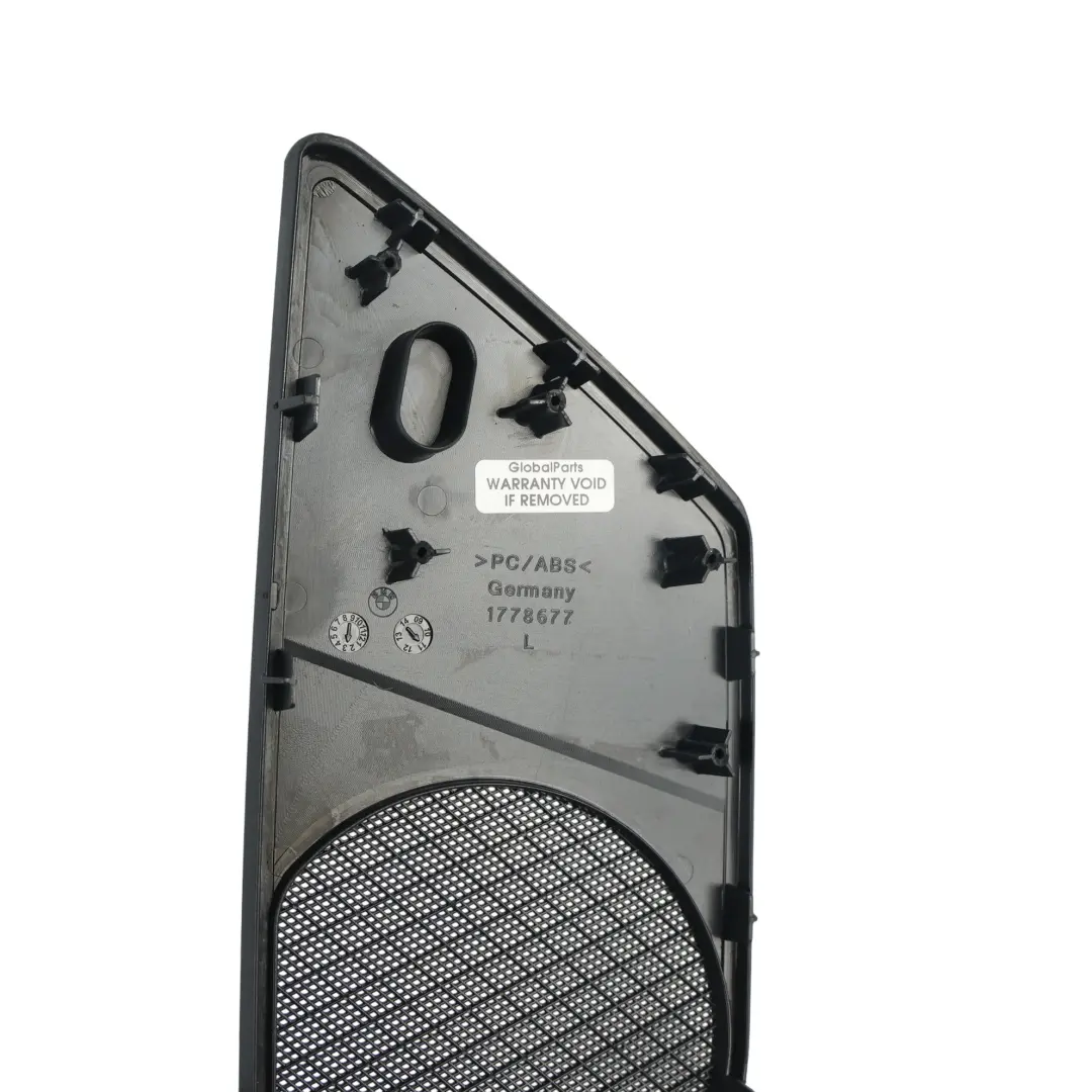 Front Door Speaker Cover Trim Panel Left N/S to BMW F10 F11 with Part number 7225977 BMW F10 F11 Front Door Speaker Cover Trim Panel Left N/S - SKU 7225977-1 - Part number 7225977
