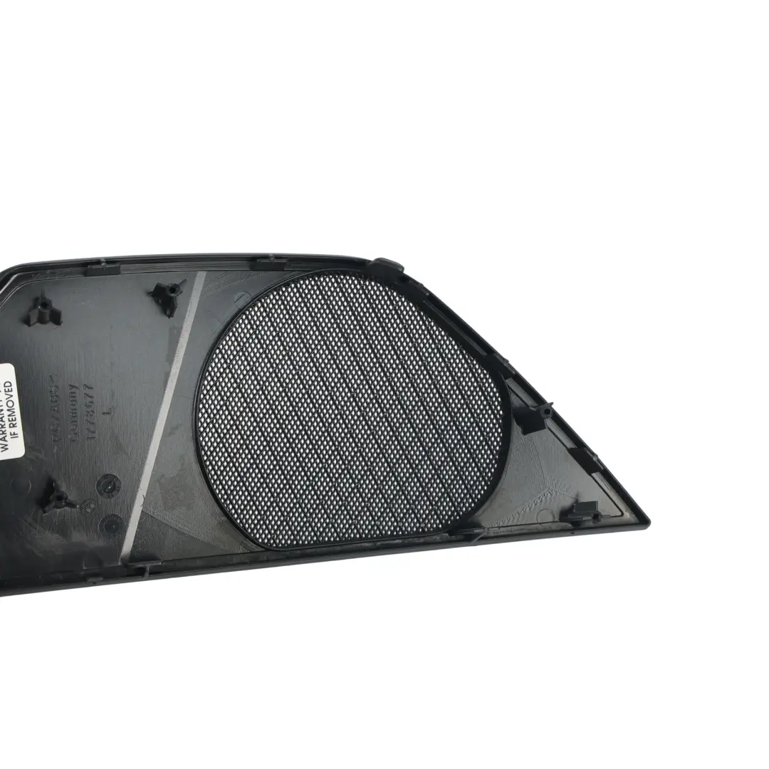 Lautsprecher Abdeckung Verkleidung Tür Vorne Links für BMW F10 F11 mit Teilenummer 7225977 BMW F10 F11 Lautsprecher Abdeckung Verkleidung Tür Vorne Links - SKU 7225977-1 - Teilenummer 7225977