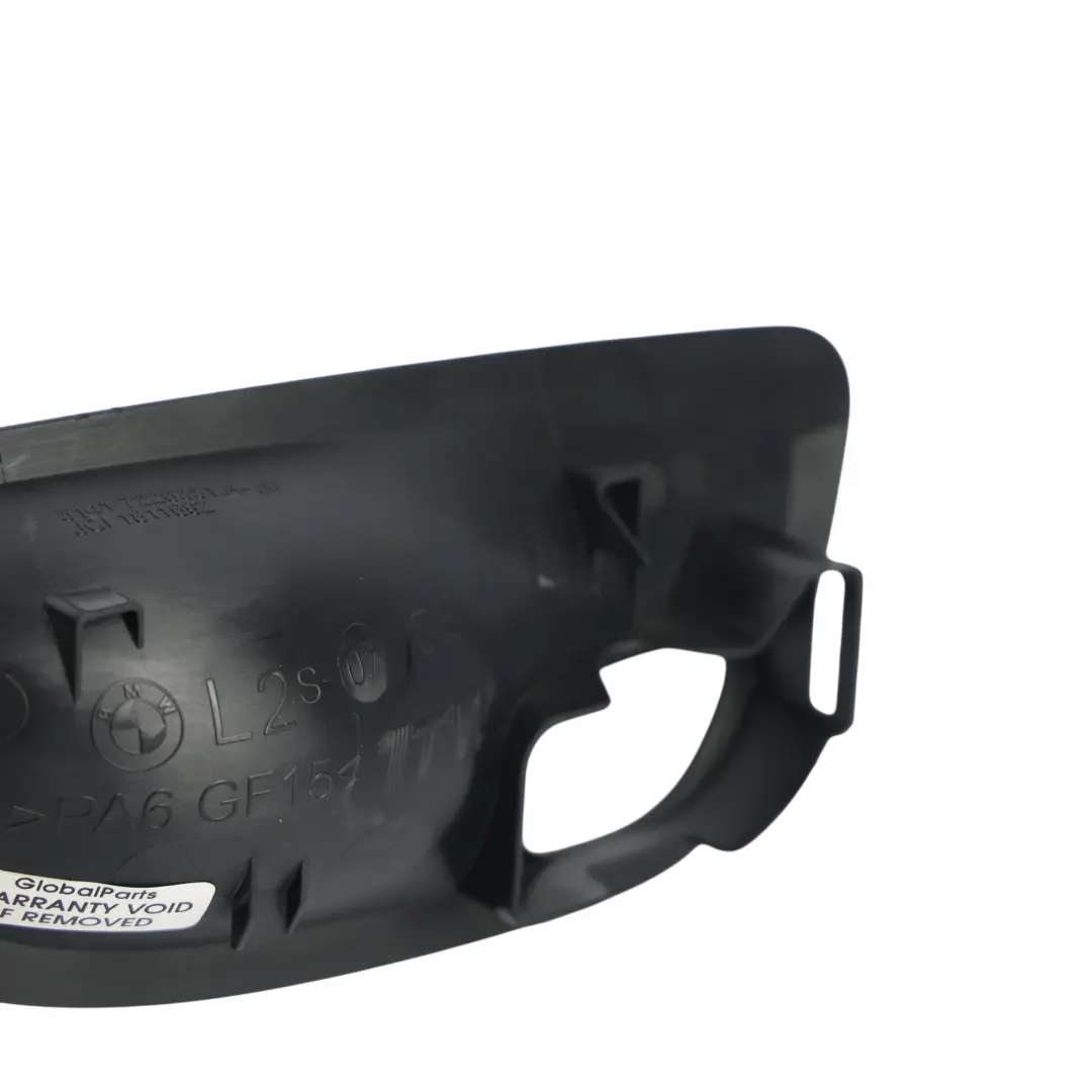 BMW F10 F11 Interior Grab Handle Door Cover Black Left N/S 7226351 - SKU 7226369-1 - Part number 7226369