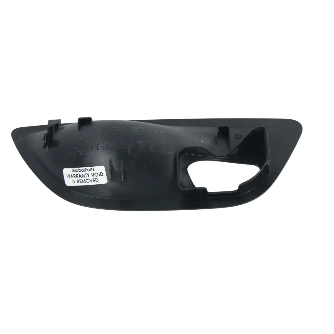 BMW F10 F11 Poignée Intérieure Porte Couvercle Noir Gauche 7226351 - SKU 7226369-1 - Numéro de pièce 7226369