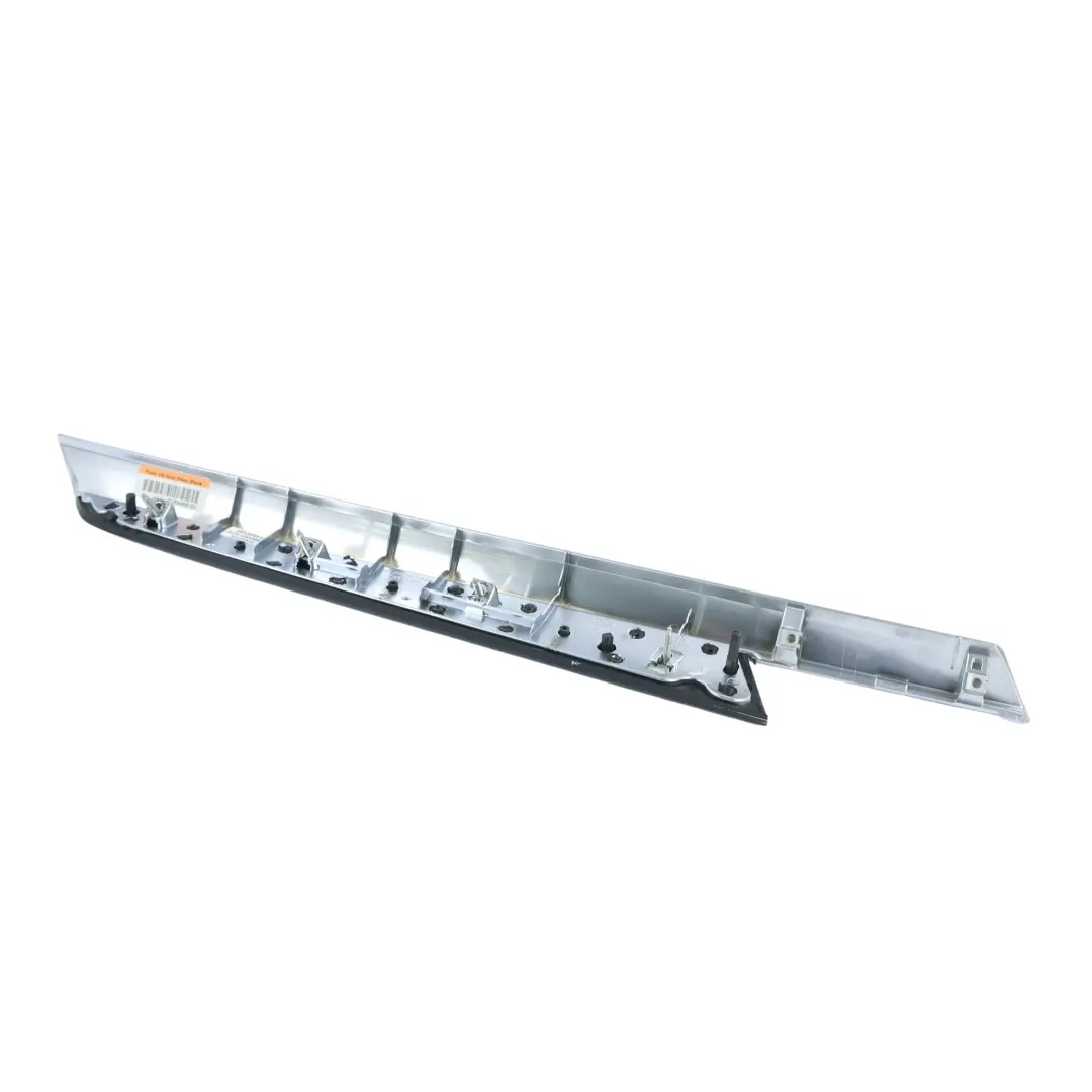 BMW X6 E71 Front Door Trim Strip Cover Left N/S Side Silver/Black - SKU 7227173 - Part number 7227173