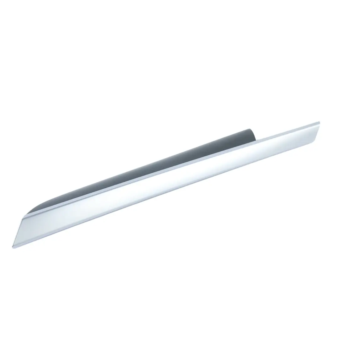 BMW X6 E71 Moldura Puerta Delantera Izquierda Plateado Negro - SKU 7227173 - Número de pieza 7227173