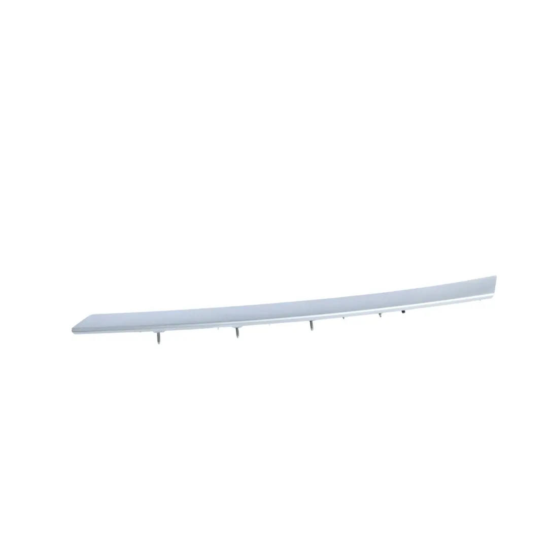 BMW X6 E71 Front Door Trim Strip Cover Left N/S Side Silver/Black - SKU 7227173 - Part number 7227173