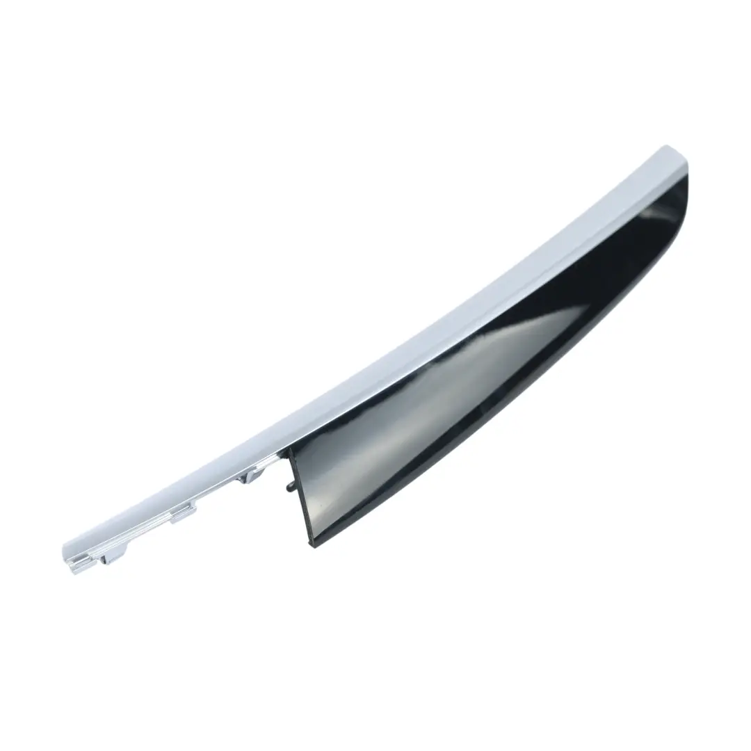 Modanatura Rivestimento Porta Anteriore Sinistra Argento Nero per BMW X6 E71 con numero di parte 7227173 BMW X6 E71 Modanatura Rivestimento Porta Anteriore Sinistra Argento Nero - SKU 7227173 - Numero di parte 7227173