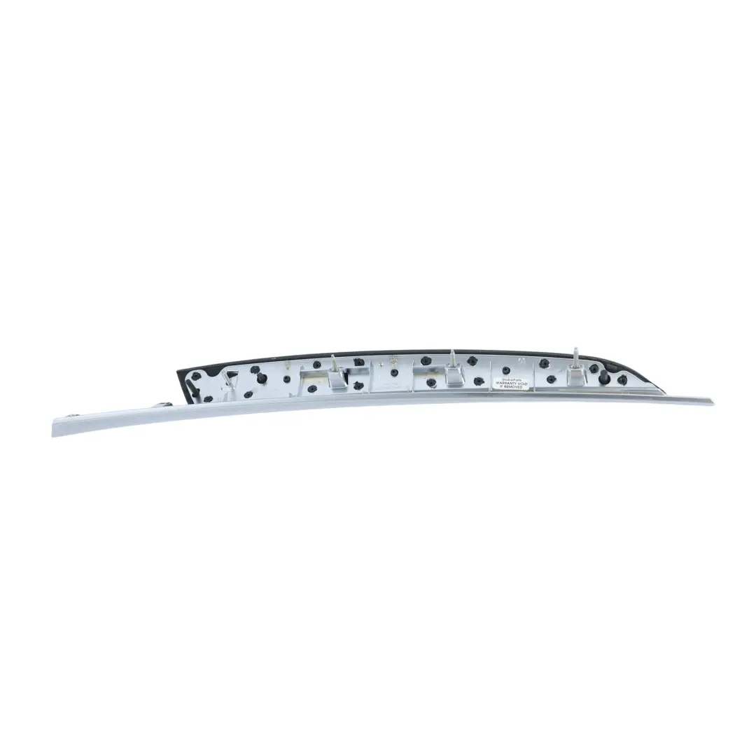 Front Door Trim Strip Cover Left N/S Side Silver/Black to BMW X6 E71 with Part number 7227173 BMW X6 E71 Front Door Trim Strip Cover Left N/S Side Silver/Black - SKU 7227173 - Part number 7227173