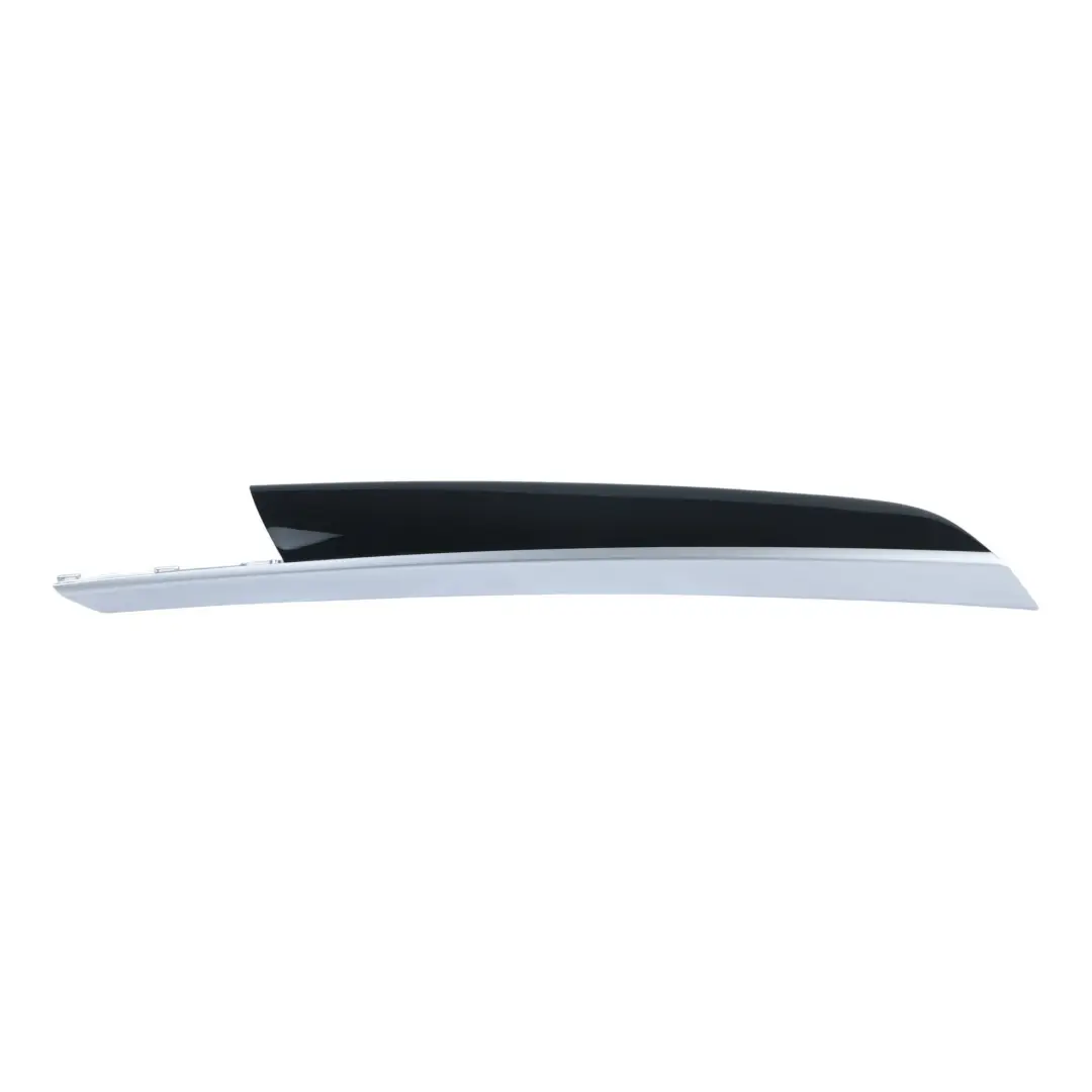 BMW X6 E71 Front Door Trim Strip Cover Right O/S Side Silver/Black 7227173 - SKU 7227174 - Part number 7227174