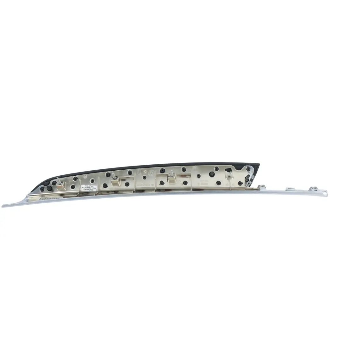 Front Door Trim Strip Cover Right O/S Side Silver/Black 7227173 to BMW X6 E71 with Part number 7227174 BMW X6 E71 Front Door Trim Strip Cover Right O/S Side Silver/Black 7227173 - SKU 7227174 - Part number 7227174