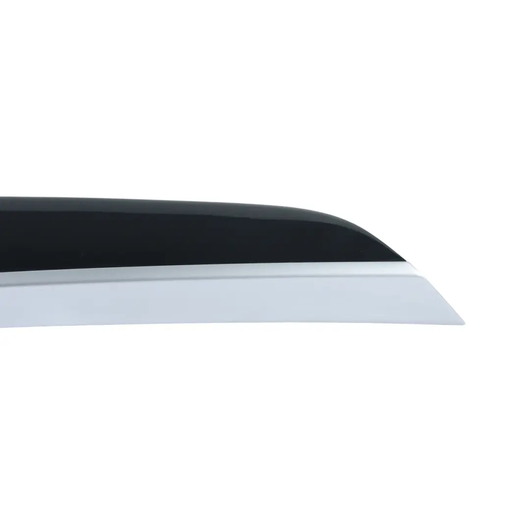 BMW X6 E71 Baguette Garniture Porte Avant Droite Argent/Noir 7227173 - SKU 7227174 - Numéro de pièce 7227174