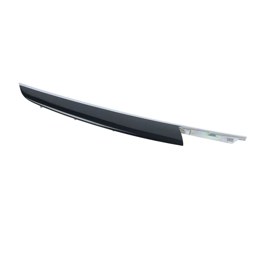 BMW X6 E71 Baguette Garniture Porte Avant Droite Argent/Noir 7227173 - SKU 7227174 - Numéro de pièce 7227174