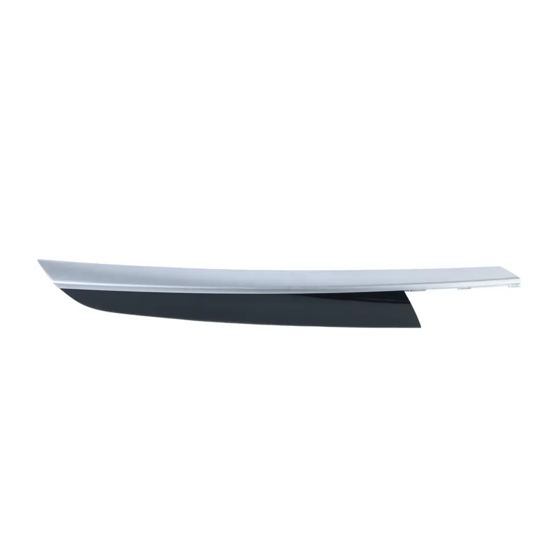 Baguette Garniture Porte Avant Droite Argent/Noir 7227173 pour BMW X6 E71 à propos du numéro de pièce 7227174 BMW X6 E71 Baguette Garniture Porte Avant Droite Argent/Noir 7227173 - SKU 7227174 - Numéro de pièce 7227174